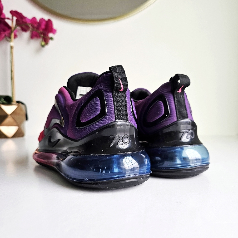 NIKE AIR MAX 720 Sunset Sneakers Women's Size 8 - Picture 10 of 16
